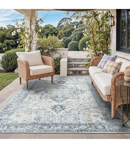 Amazon.com: Liora Manne Carmel Indoor/Outdoor Power Loomed